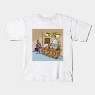 Hard of Hearing Institute Kids T-Shirt